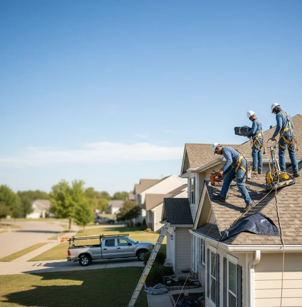 Storm Damage Repair in Waterville, OH